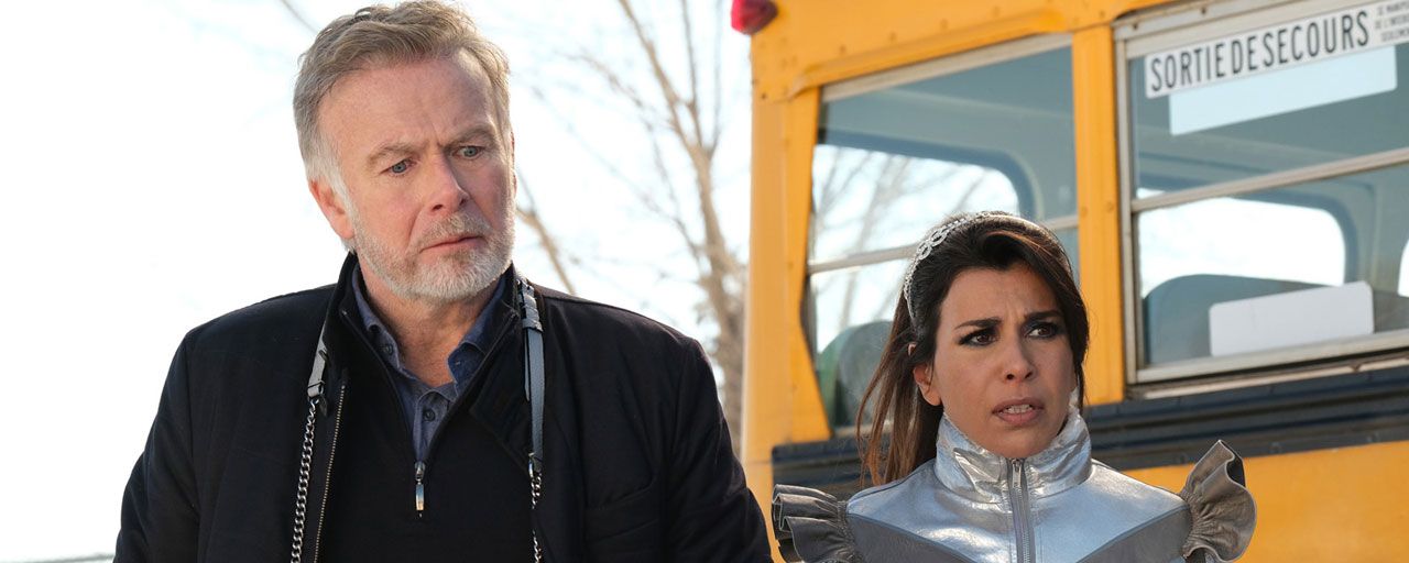 Franck Dubosc & Reem Kherici