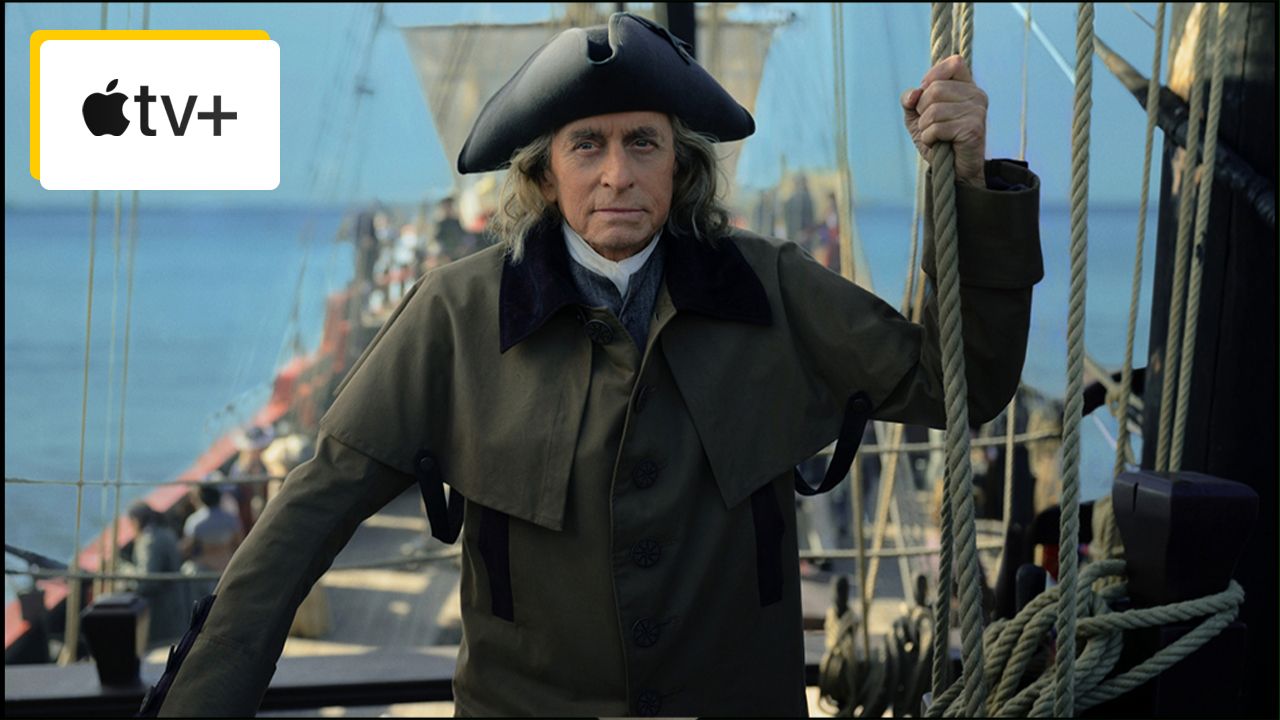 From Michael Douglas to Gene Balibar, discover Franklin’s stellar cast on Apple TV+