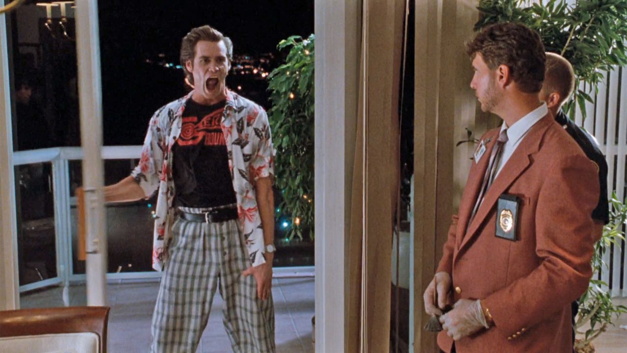 Ace Ventura dans ses œuvres