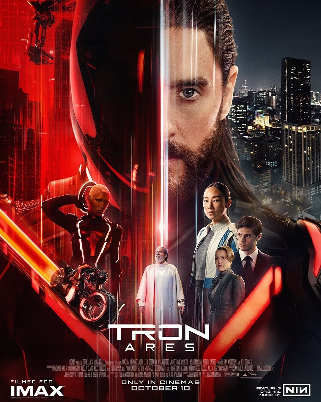 Affiche du film Tron: Ares - Photo 24 sur 55 - AlloCiné