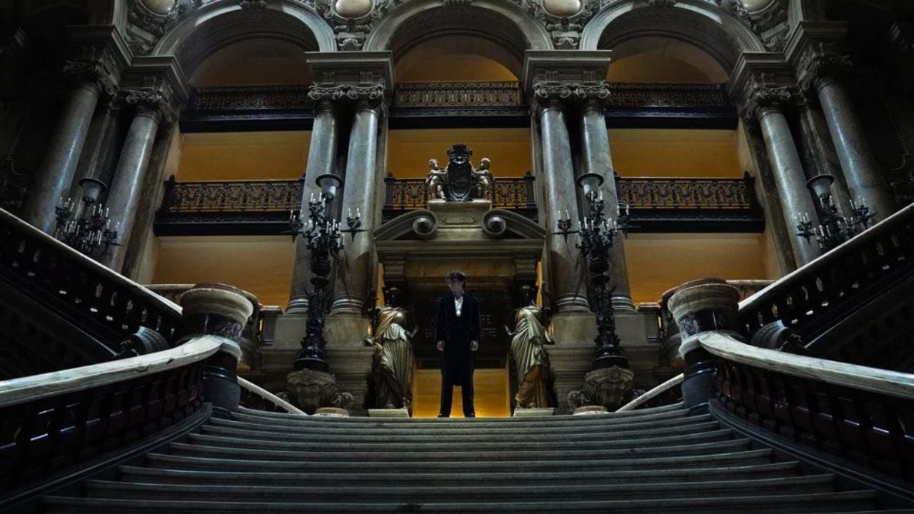 Le Fantôme de l'Opéra d'Alexandre Castagnetti.
