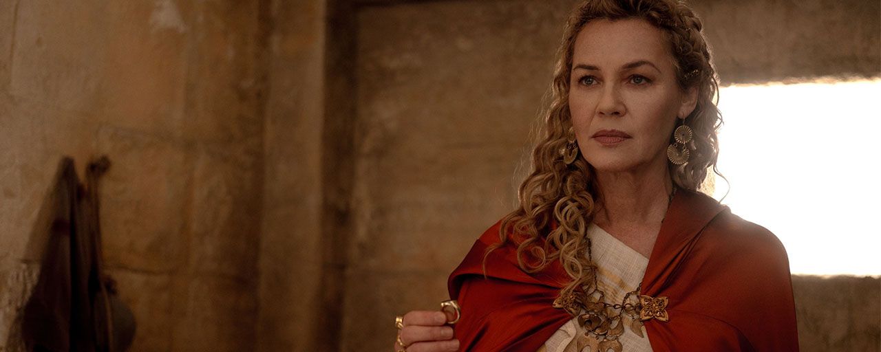 Connie Nielsen dans Gladiator II