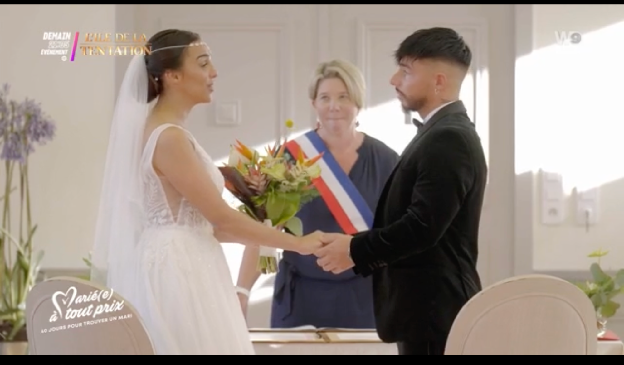 Après leur mariage annulé, Soraya et Damien (Marié(e) à tout prix) toujours ensemble ? TV ACTU Après leur mariage annulé, Soraya et Damien (Marié(e) à tout prix) toujours ensemble ? TV ACTU
