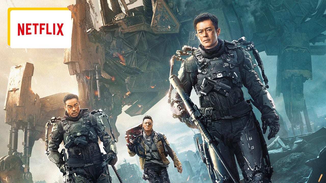 Tonight on Netflix: Do you like sci-fi?  This 0 million movie will save your night!