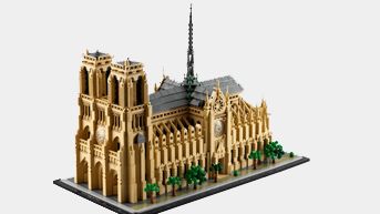 LEGO Notre Dame de Paris (#21061) LEGO Notre Dame de Paris (#21061)