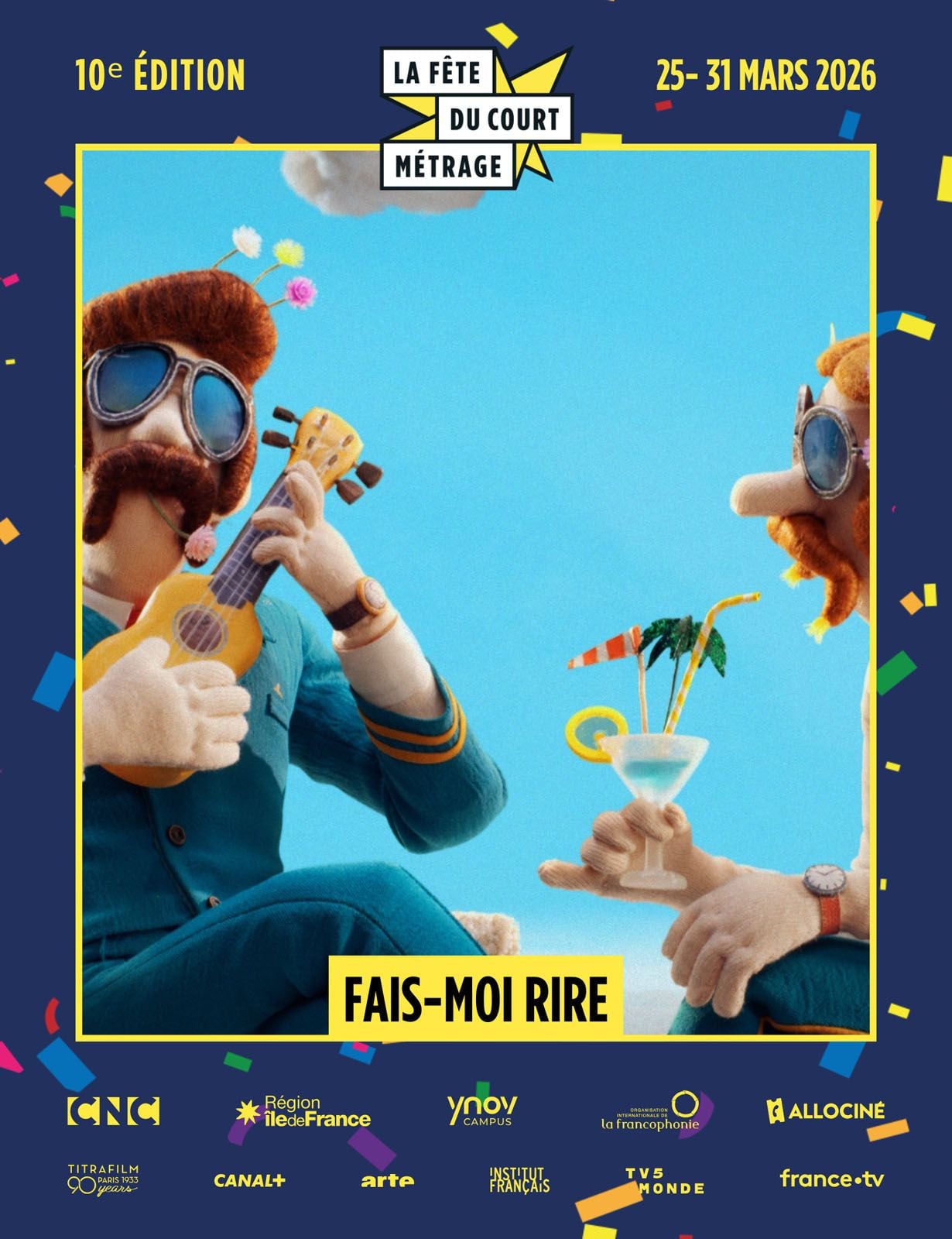 FAIS-MOI RIRE