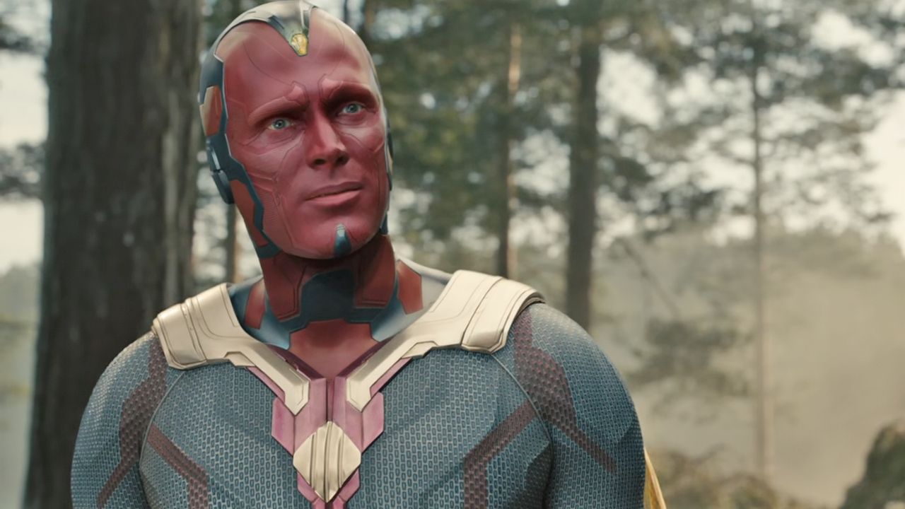 Paul Bettany dans le rôle de la Vision