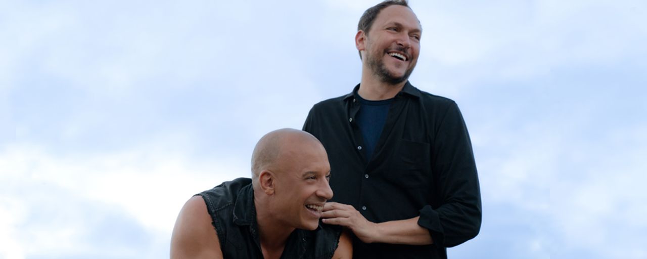 Vin Diesel et Louis Leterrier