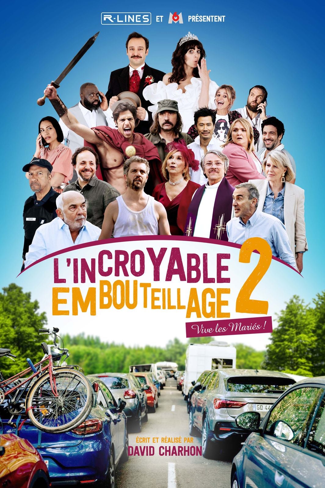 L'incroyable embouteillage 2 : vive les mariés ! streaming fr