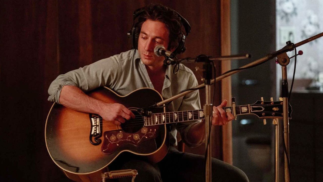 Jeremy Allen White dans 'Springsteen : Deliver Me From Nowhere