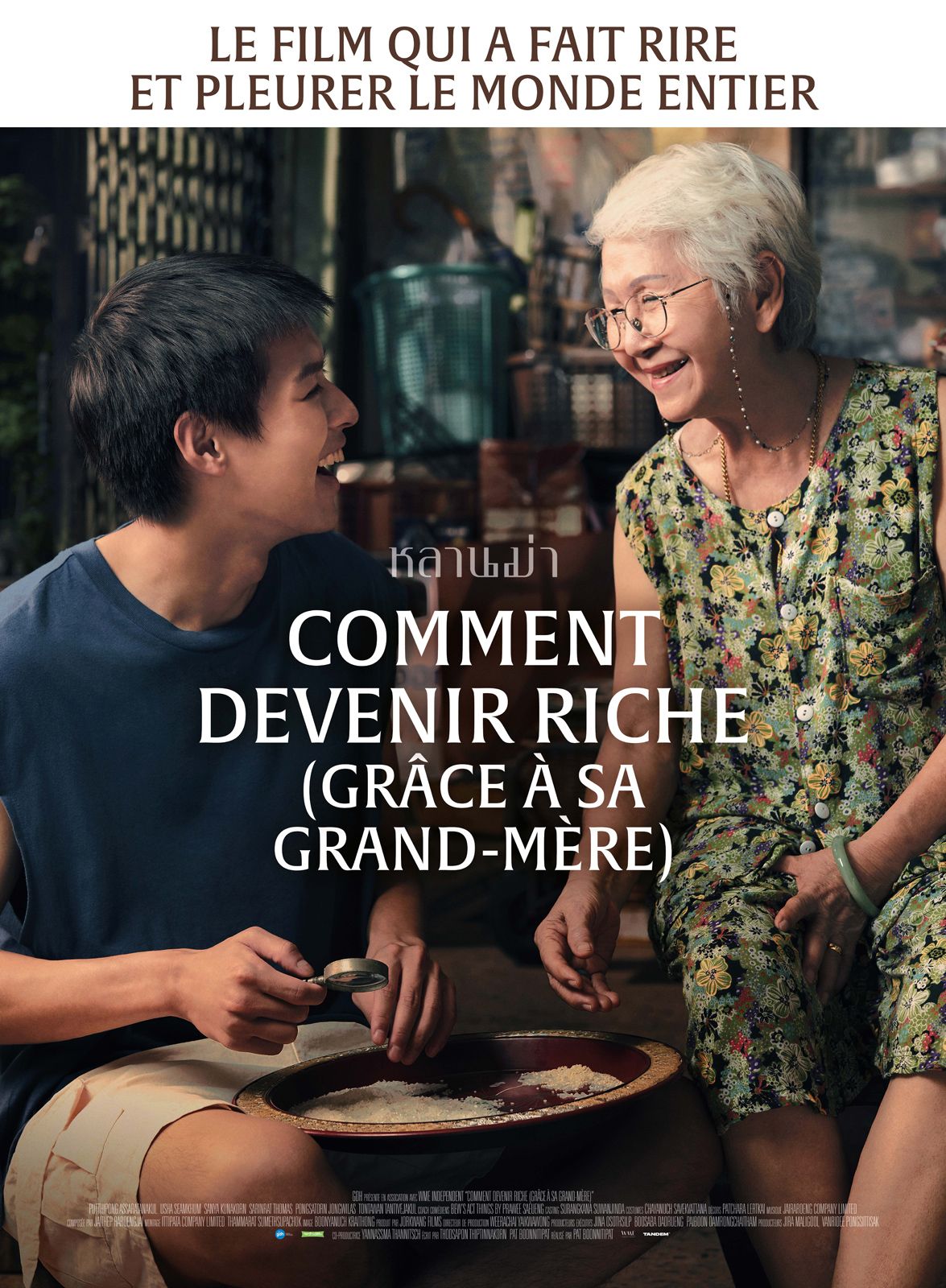 Comment devenir riche (grâce à sa grand-mère) streaming gratuit