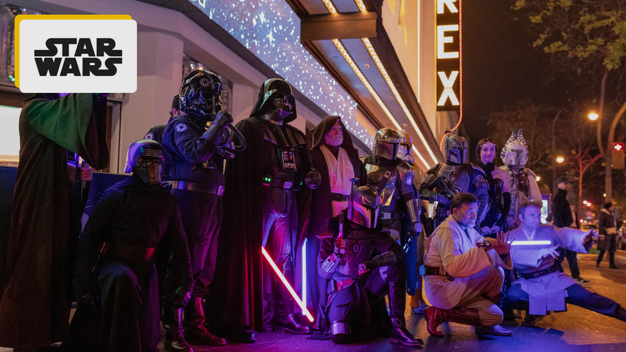 A series of marathons organized across France to celebrate Star Wars: Saga World Day!