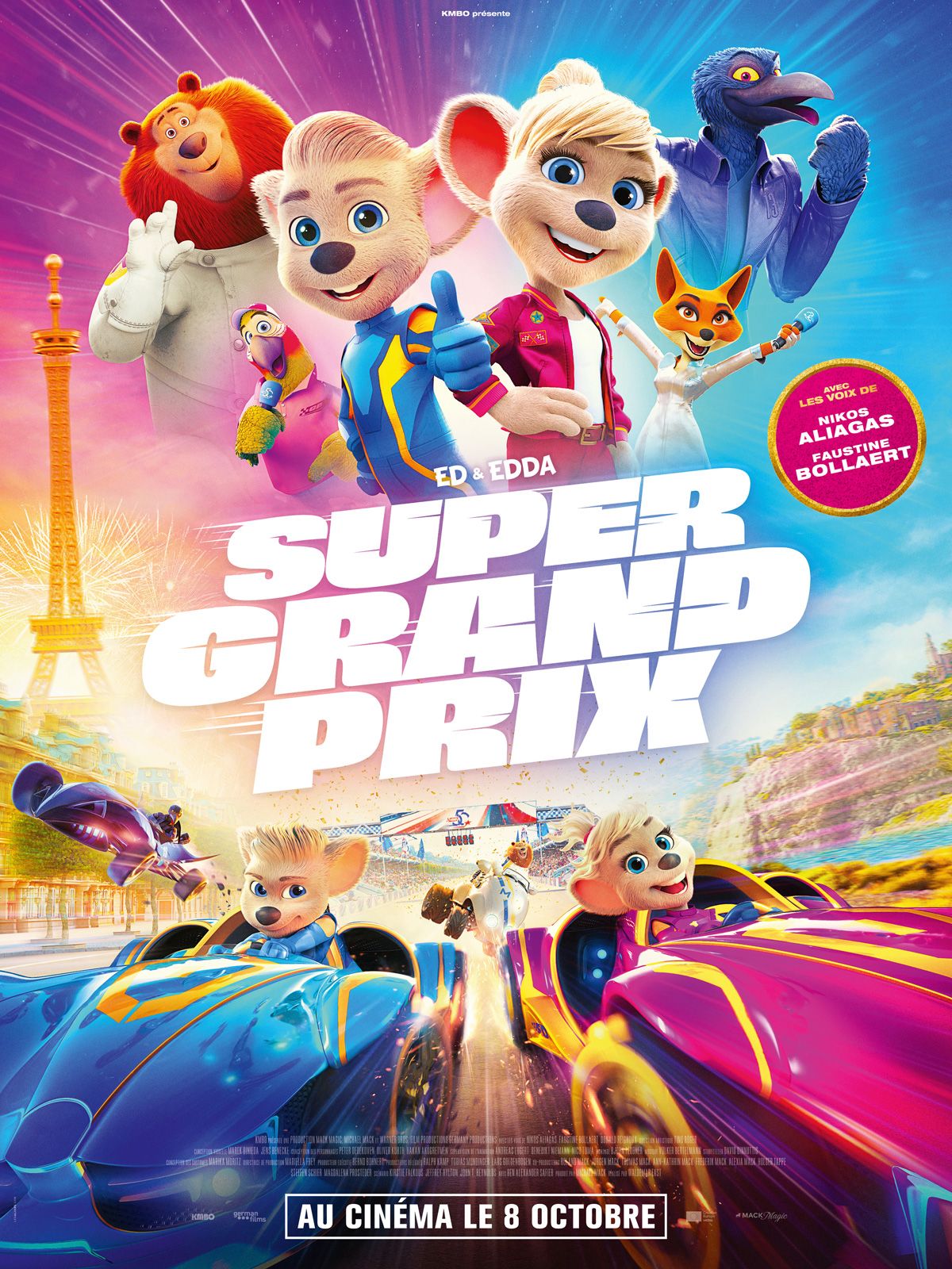 Critique Du Film Super Grand Prix AlloCin 