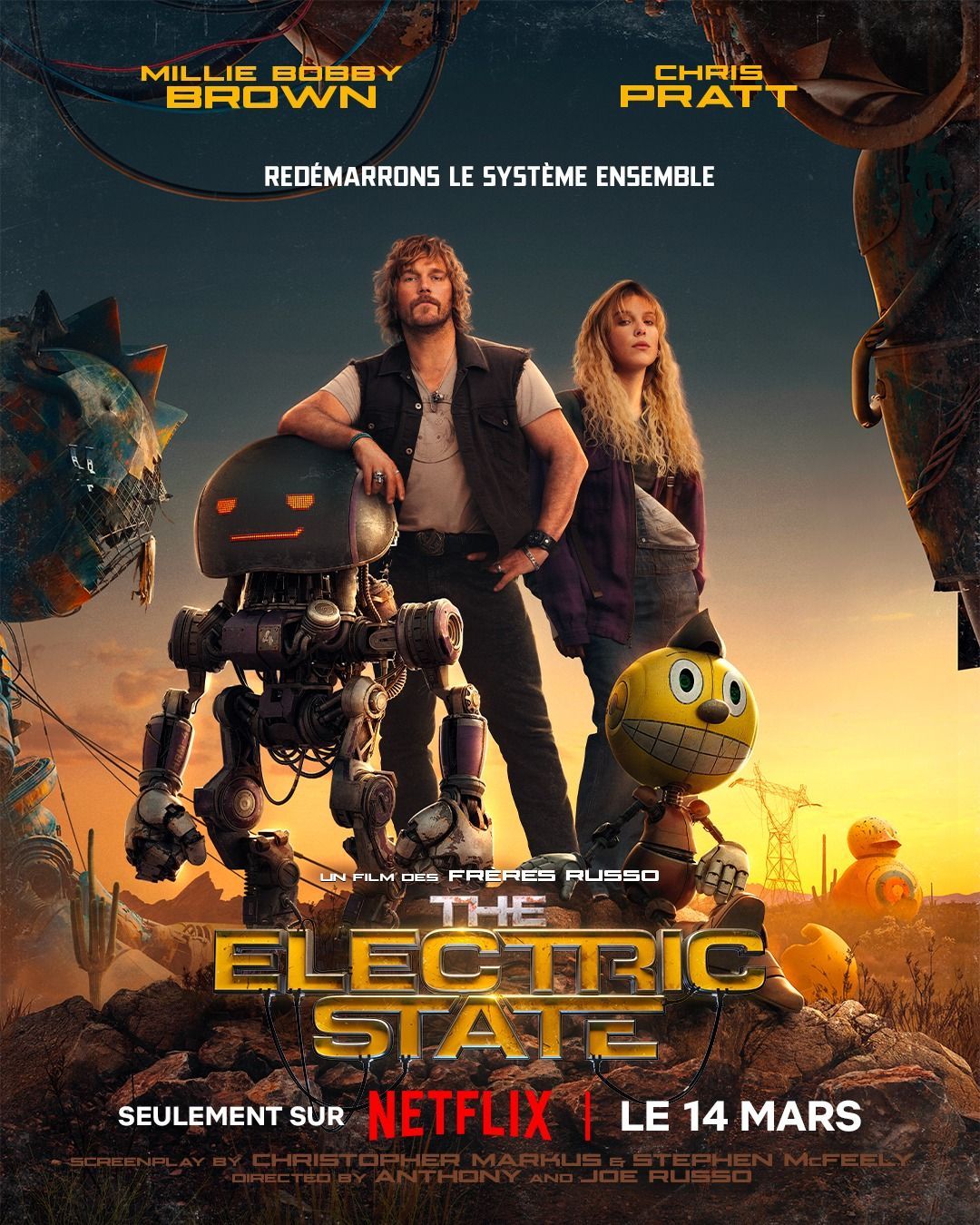The Electric State streaming fr