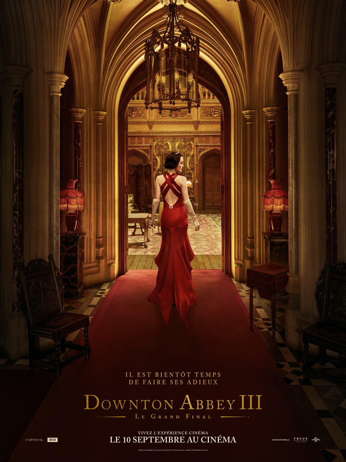 Downton Abbey III : le grand final streaming fr