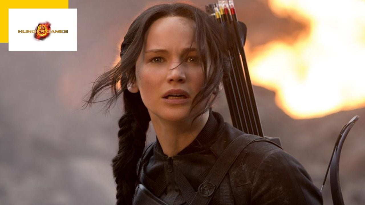 The Hunger Games: Which French singer talks to Jennifer Lawrence in one of the films of the saga?