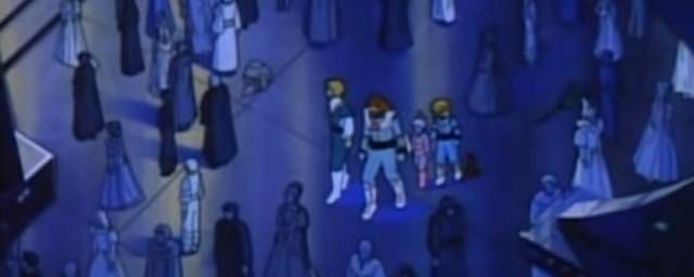 Ulysse et ses amis au royaume des morts