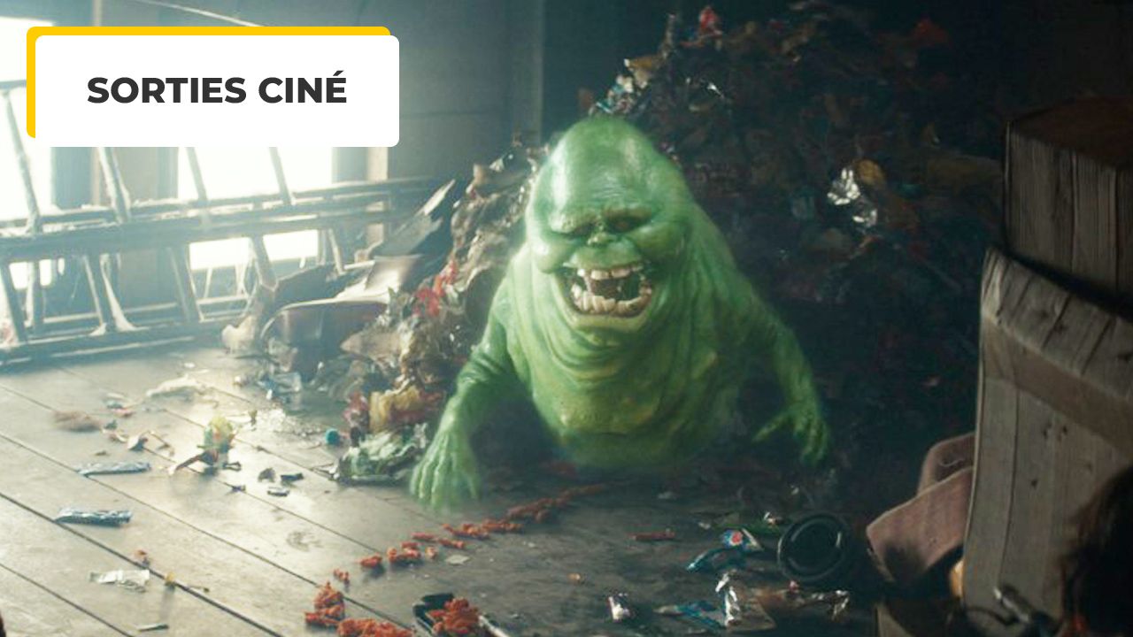 Here are the movies to see in theaters on April 10: Ghostbusters 4, Us, the Leros with Jose Garcia and Charlotte Gainsbourg…