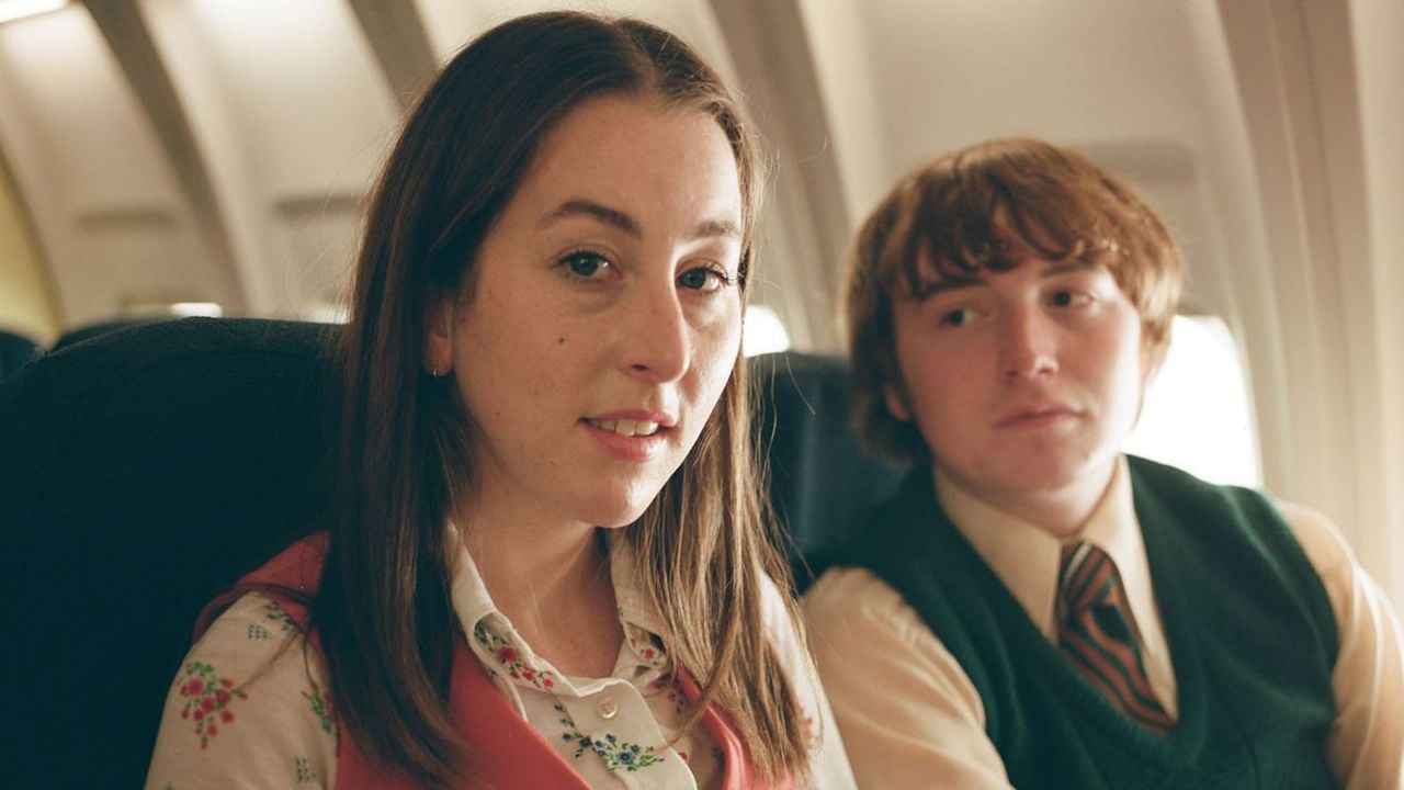 Alana Haim et Cooper Hoffman
