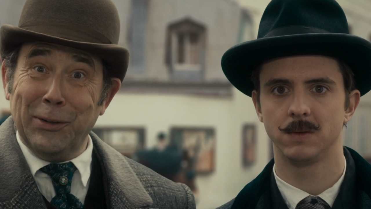 Olivier Gourmet et Thomas Solivérès