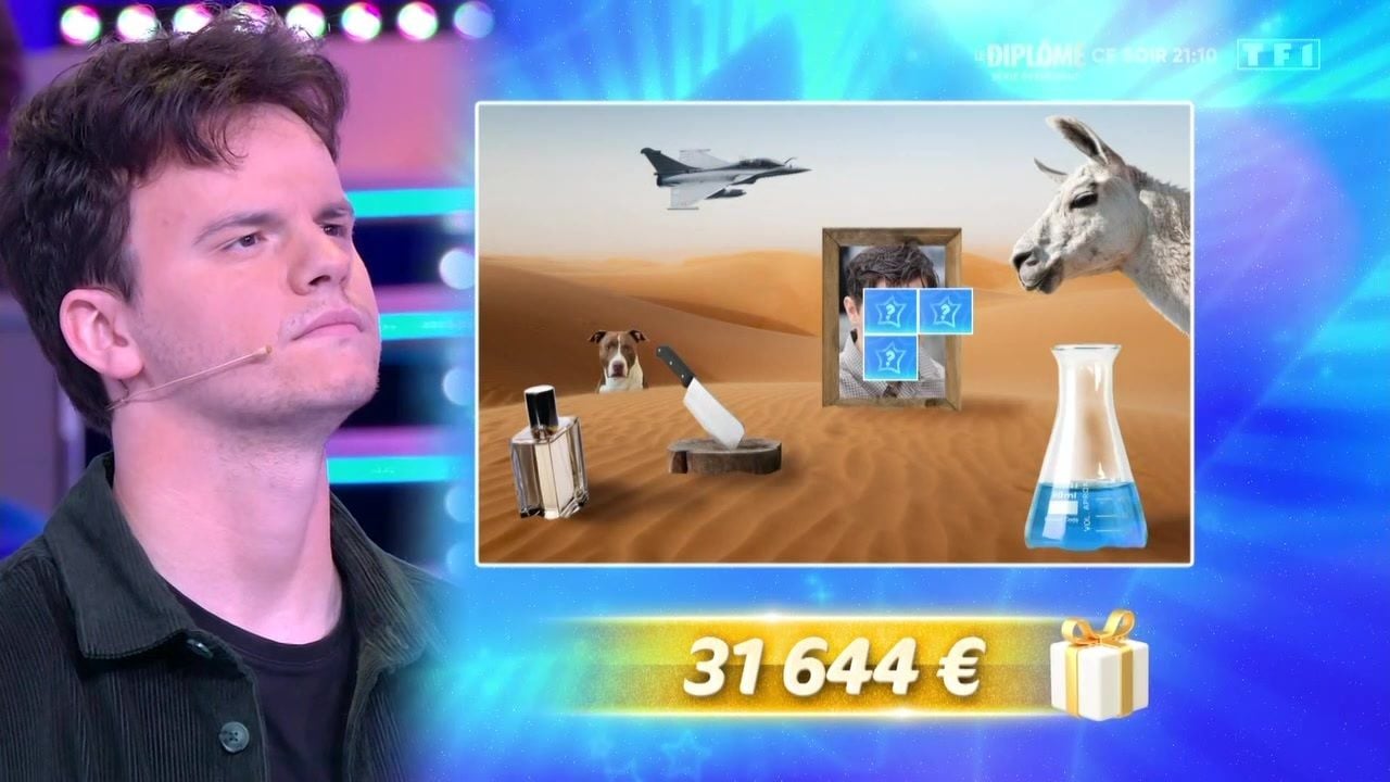 Cyprien devant sa 6e étoile mystérieuse pratiquement entièrement découverte