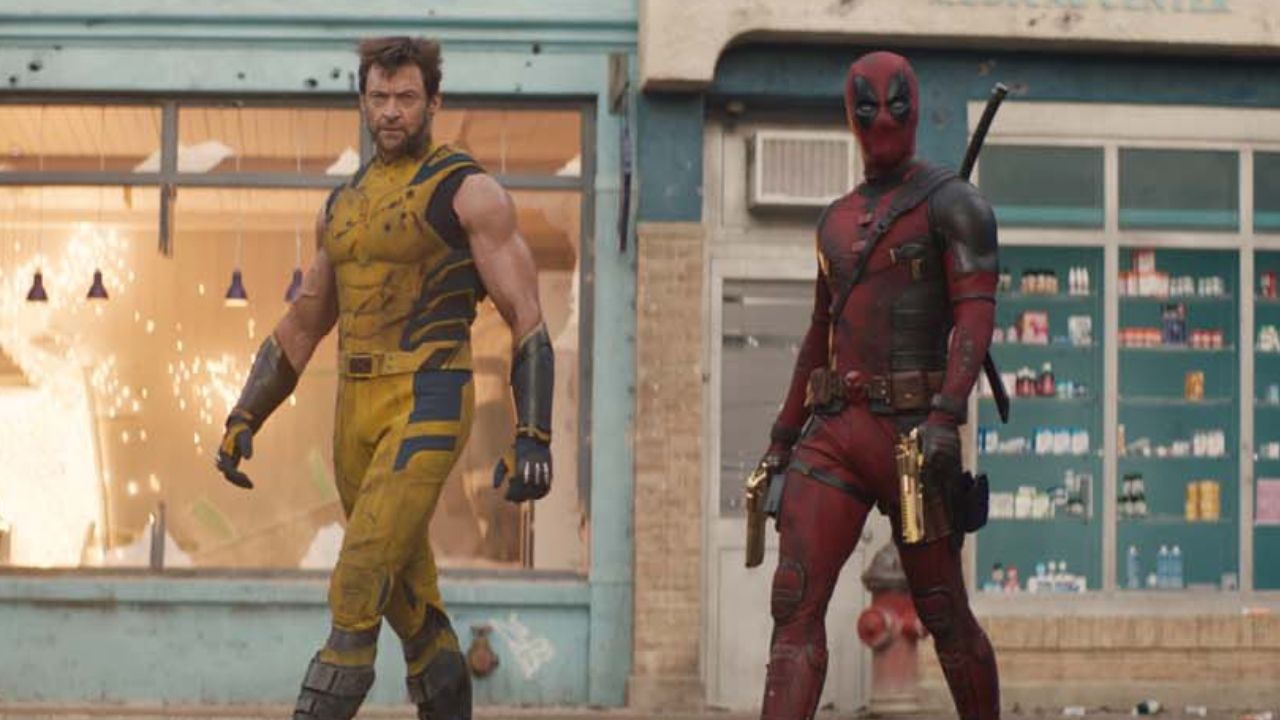 Wolverine et Deadpool prêts à l'action
