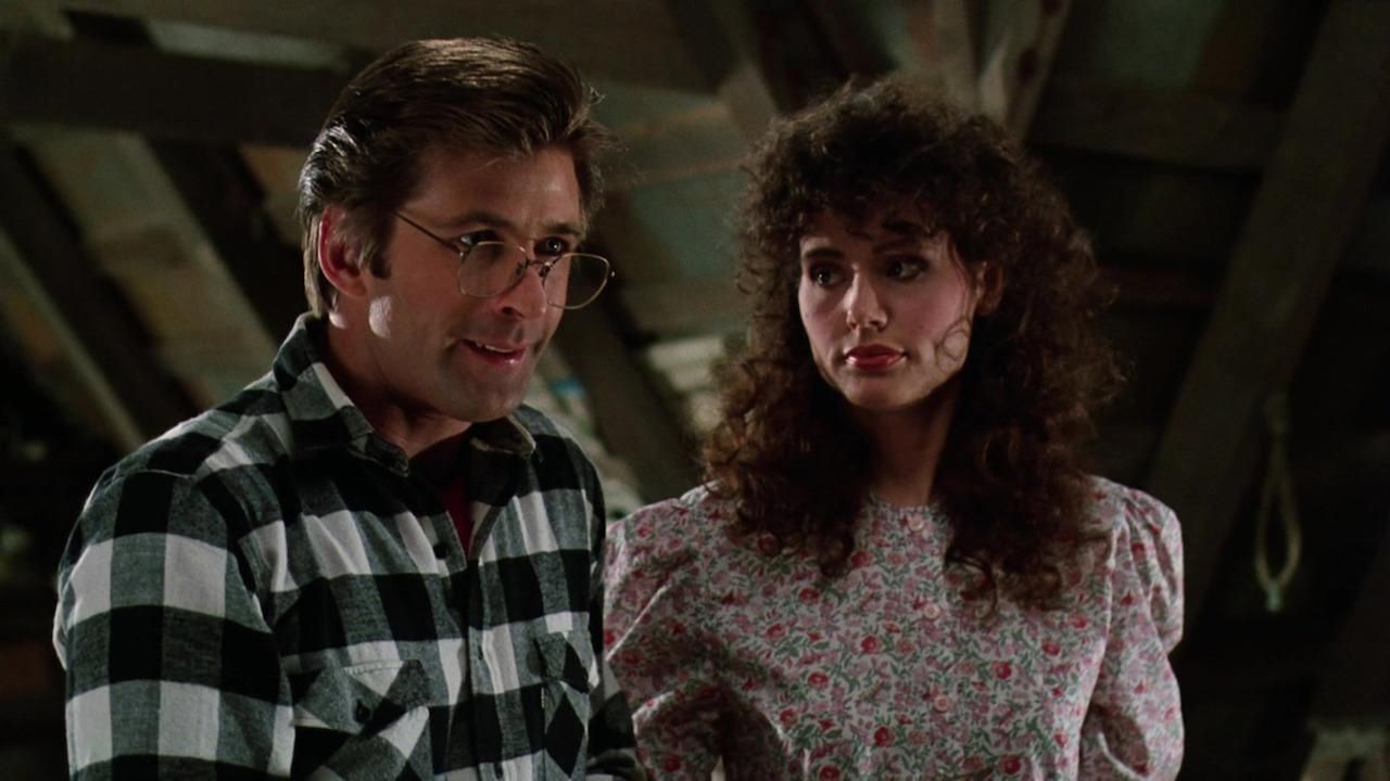 Alec Baldwin & Geena Davis dans Beetlejuice