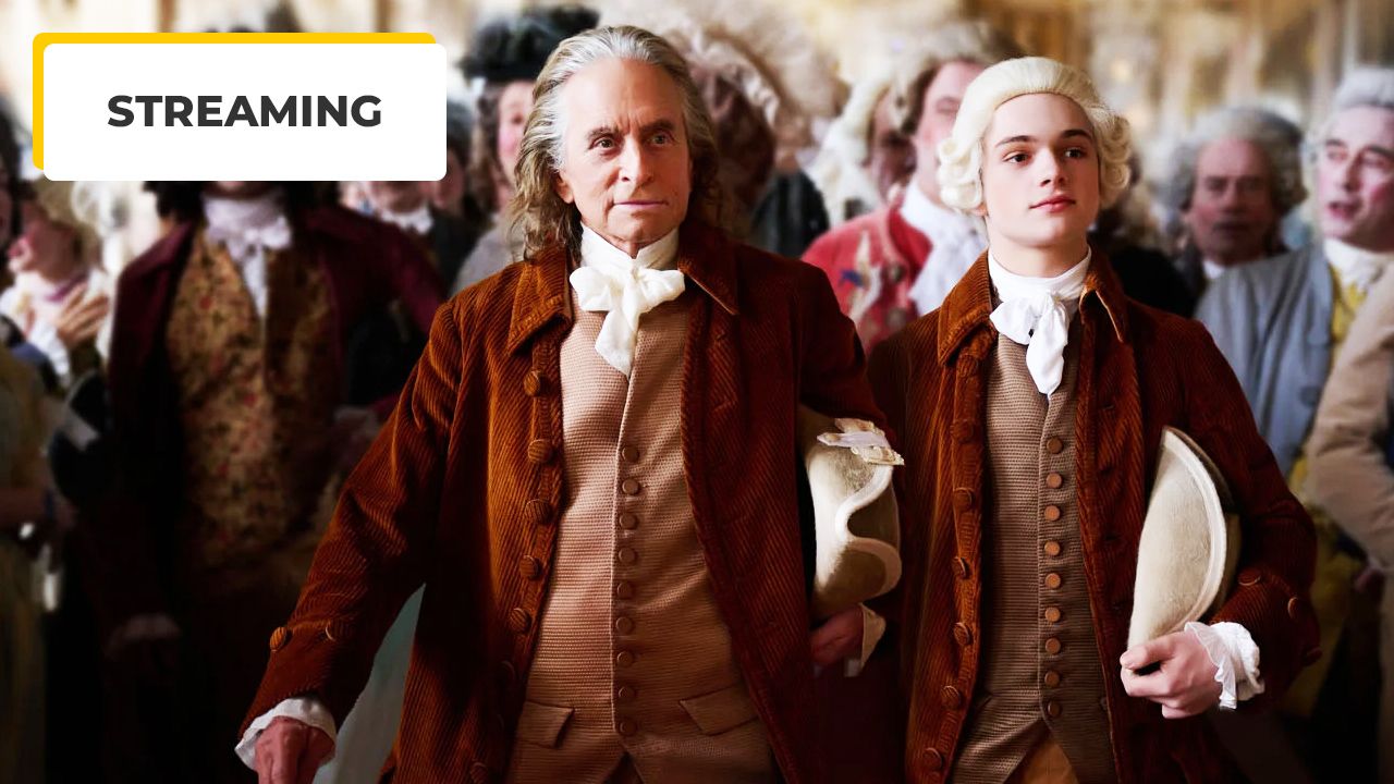 Michael Douglas is Benjamin Franklin in new event series: ‘This is the best production I’ve ever been a part of’