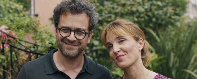 Jonathan Zaccaï et Alix Poisson