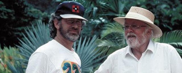 Steven Spielberg et Richard Attenborough