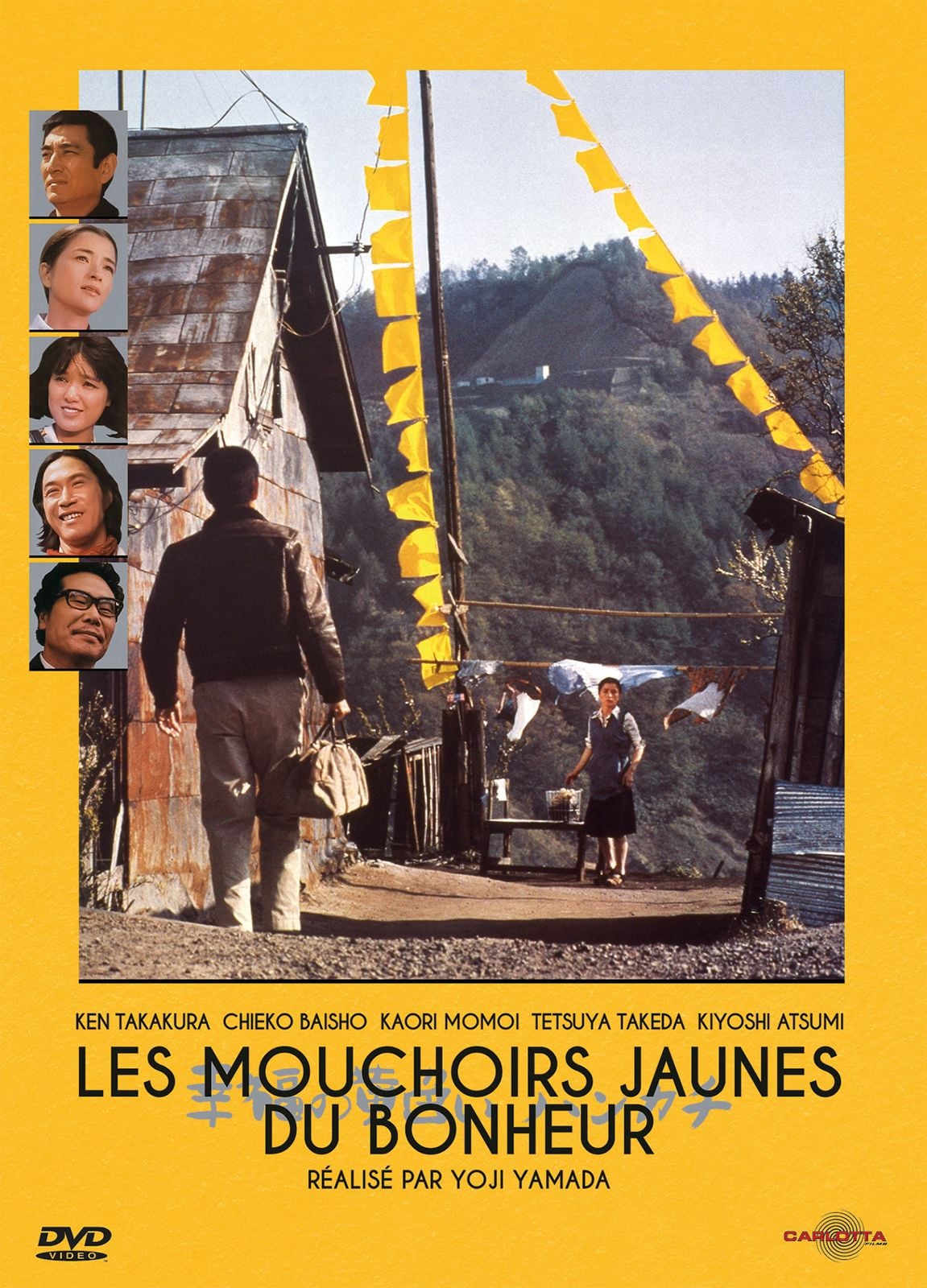 Les Mouchoirs jaunes du bonheur