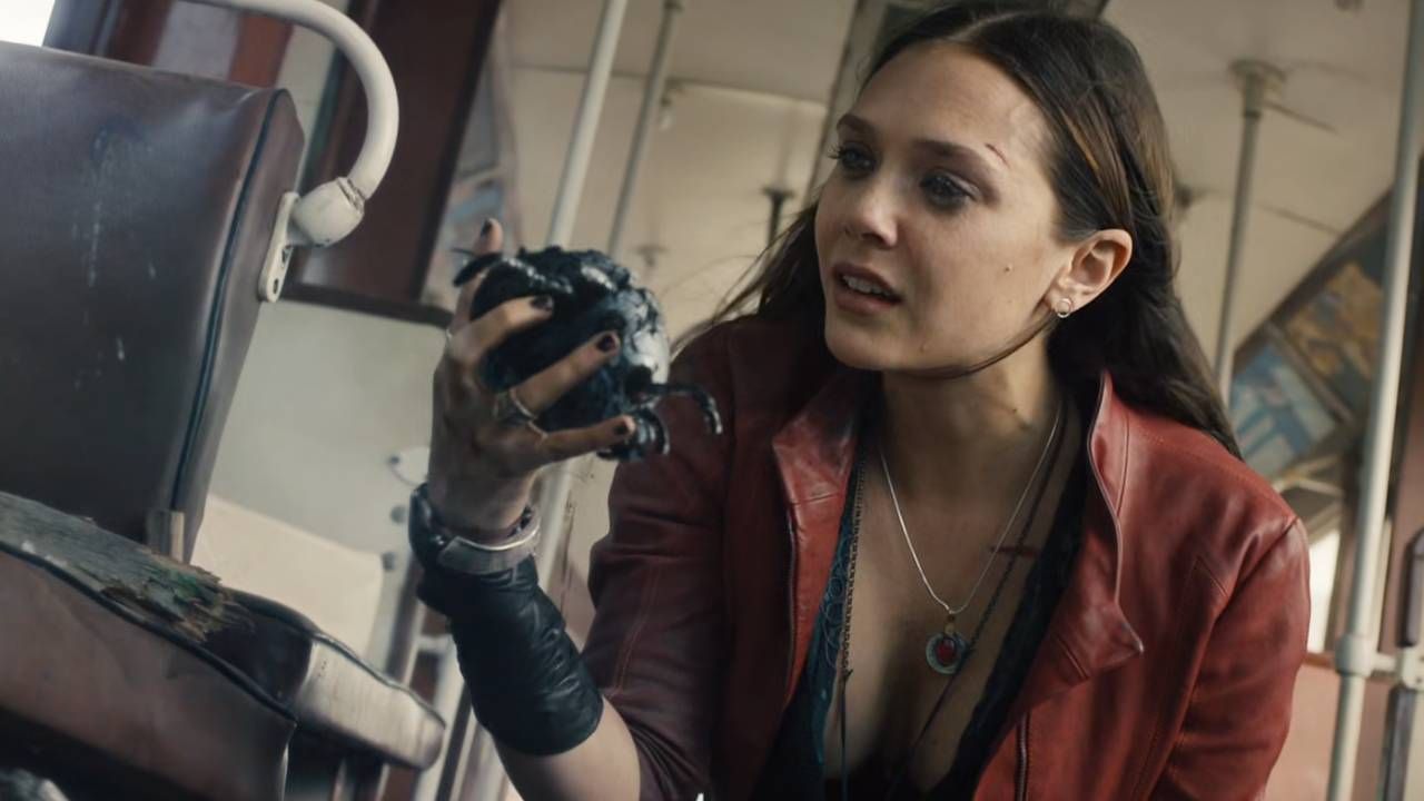 Scarlett Magician before Ultron