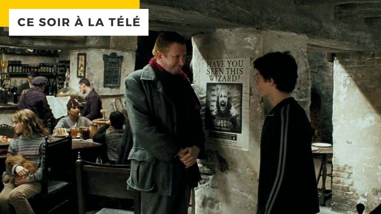 Harry Potter 3: Pause at 16 minutes and 54 seconds, no one can figure out where this little detail came from!