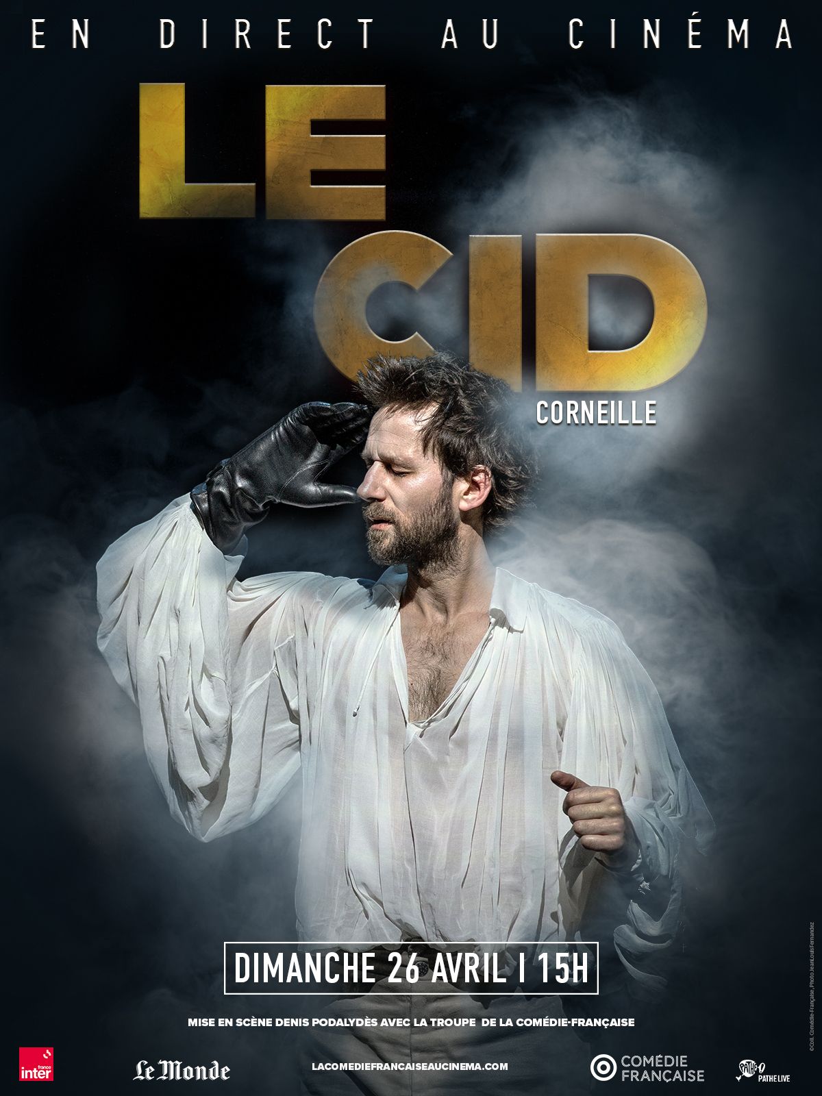 Affiche de Le Cid (Comédie-Française)