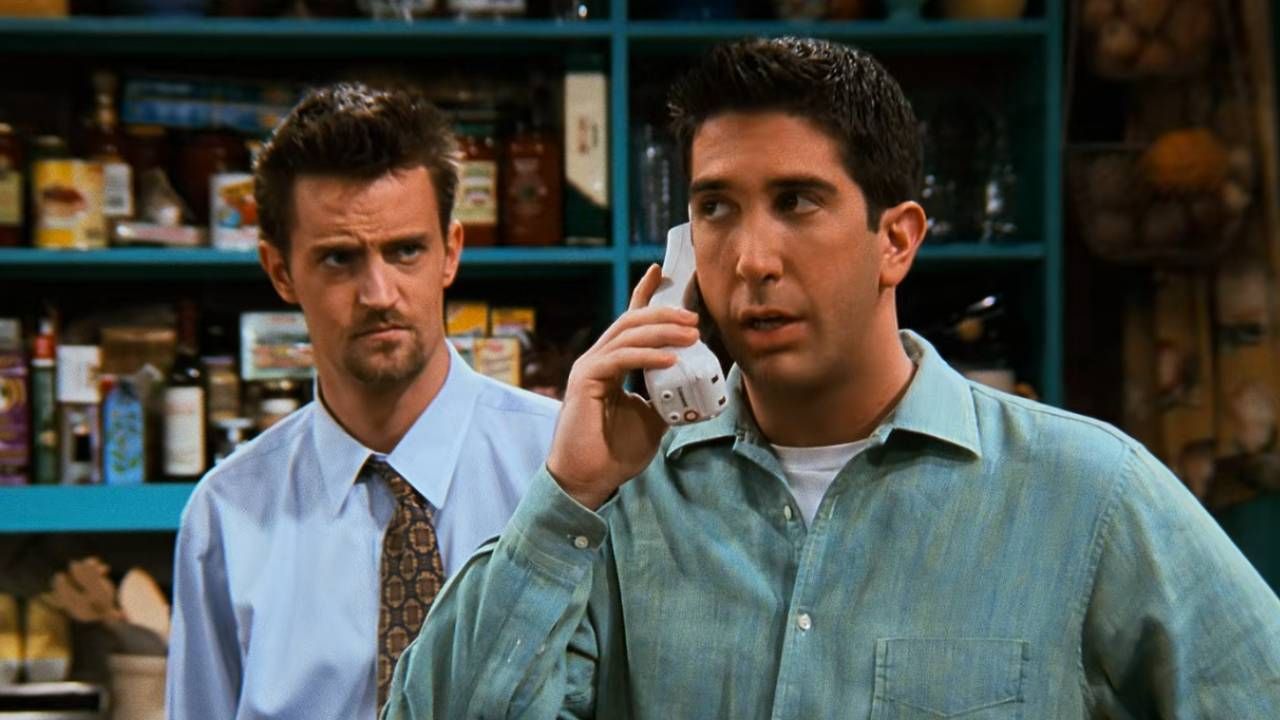 Friends: The actor denies the “toxic environment” kit