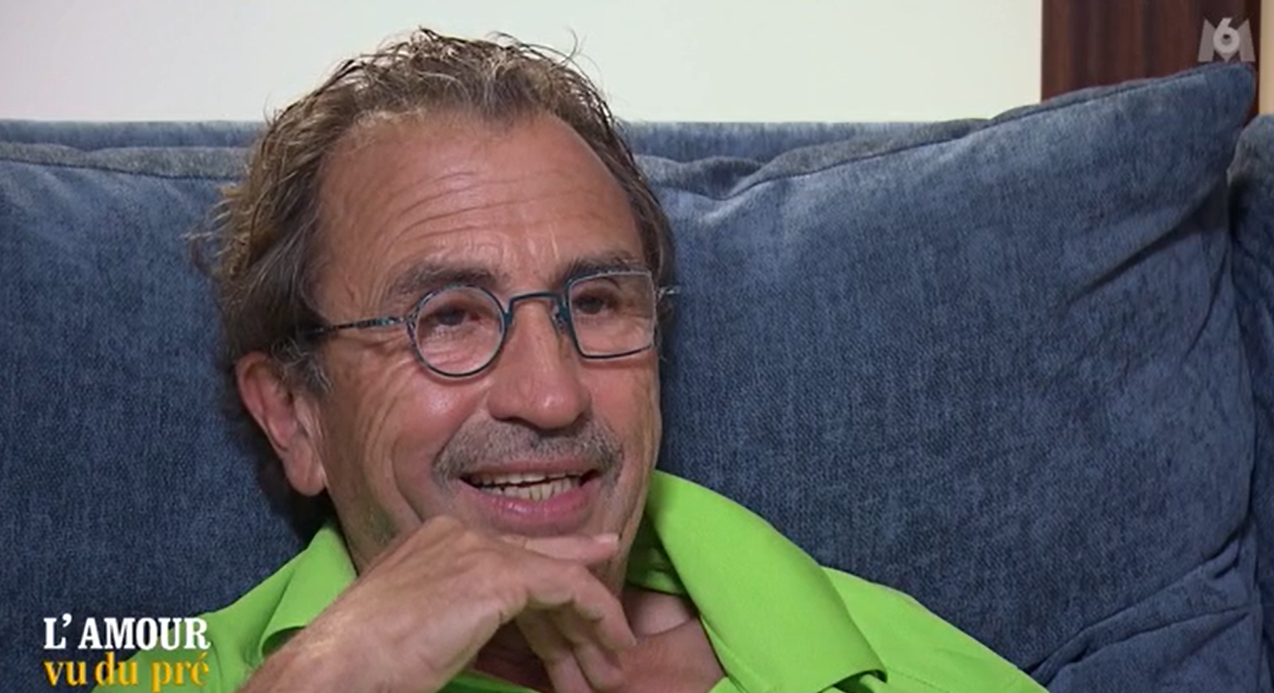 Jean-Claude dans L'amour vu du pré sur M6