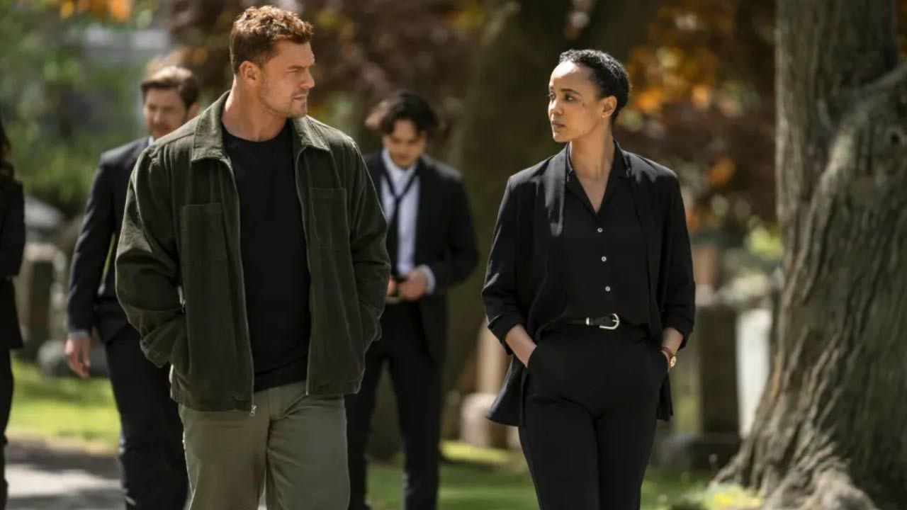 Reacher : voici les premières images de son spin-off tant attendu Neagley ! - News Séries