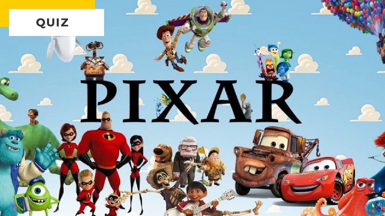 Movie Quiz: In which Pixar movie do we see this character?
