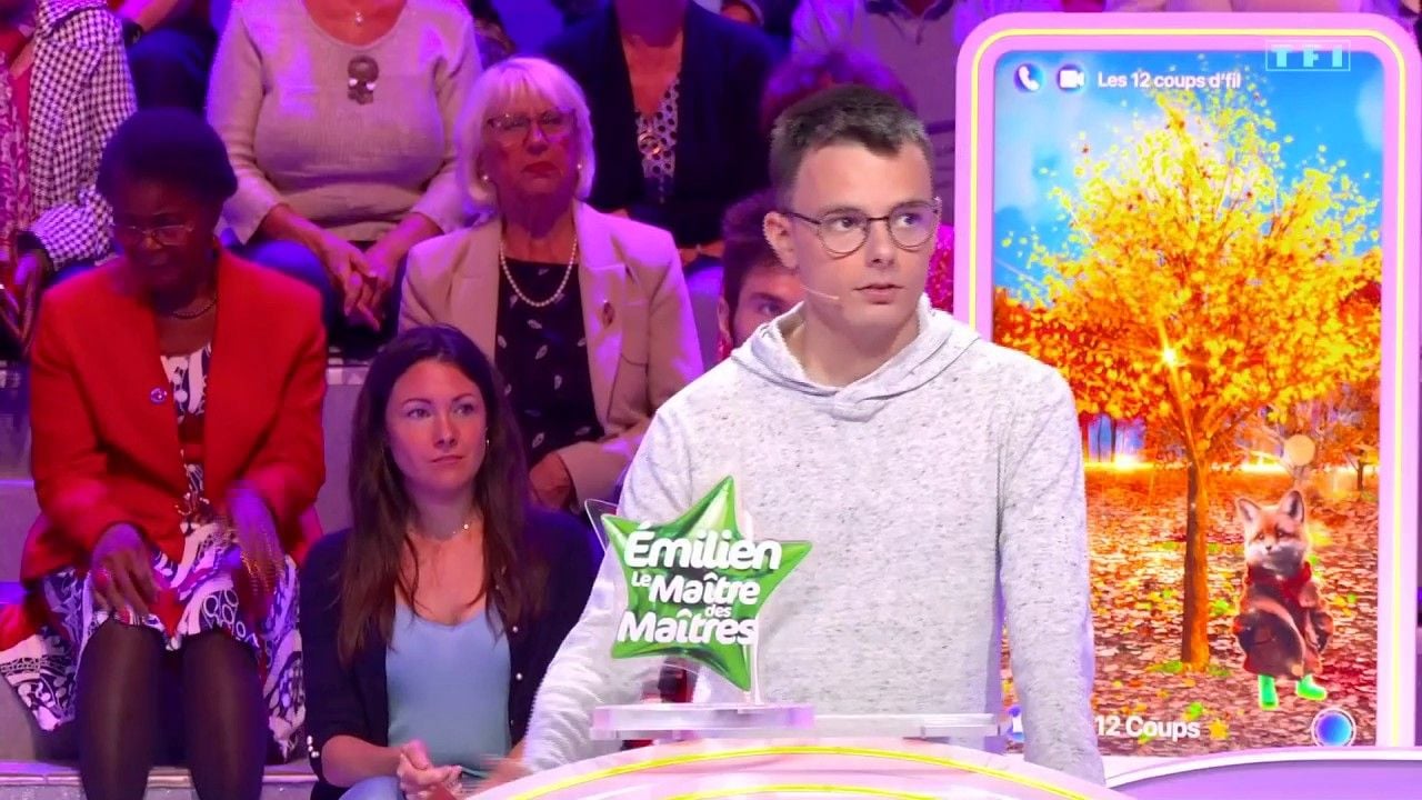 Emilien éliminé des 12 Coups de midi en 2025 ? - TV ACTU by AlloCiné