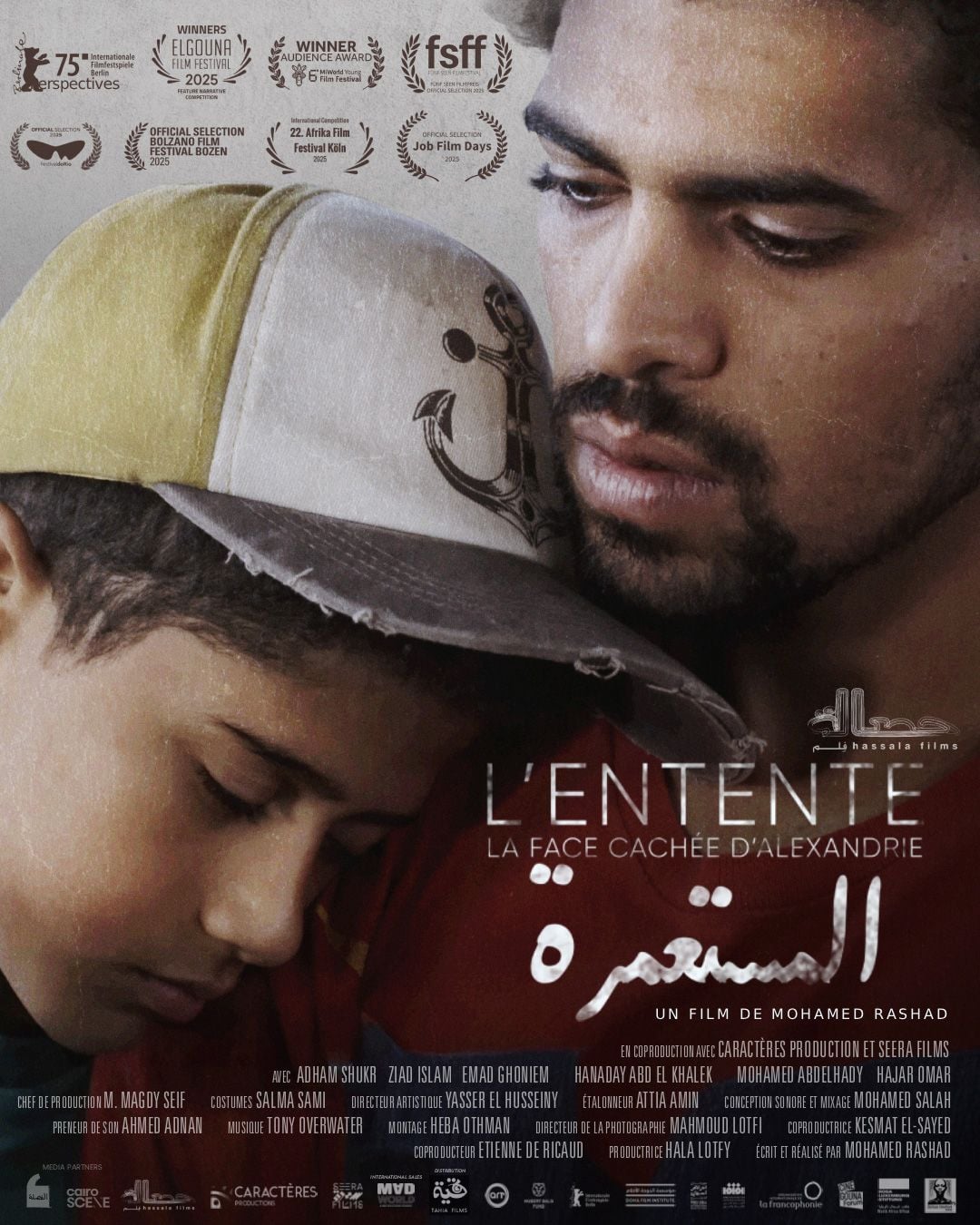  L'Entente - La face cachée d'Alexandrie (The Settlement) streaming gratuit