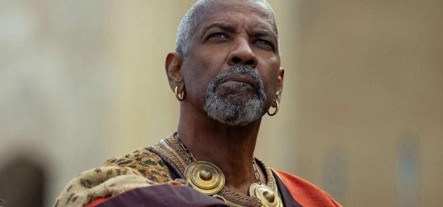 Denzel Washington dans Gladiator II