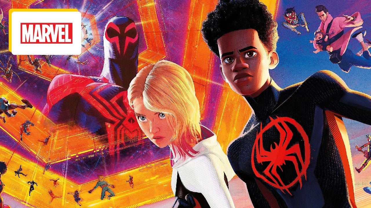 The sequel to Spider-Man: Spider-Verse is coming out in a week… but not in theaters