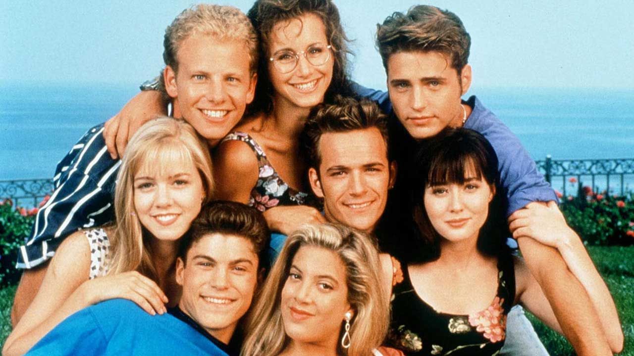 Beverly Hills: The Day Two Series Stars Battled On The Set