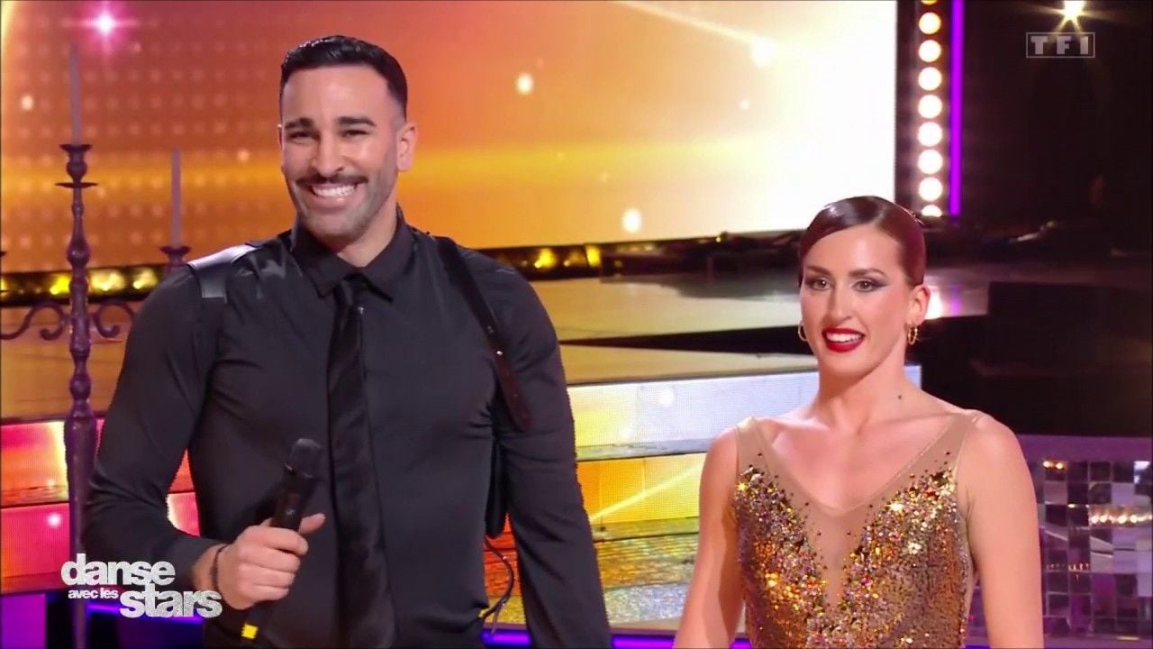 Parfois, on se chamaille", Ana Riera cash sur Adil Rami dans Danse avec les  stars - TV ACTU by AlloCiné