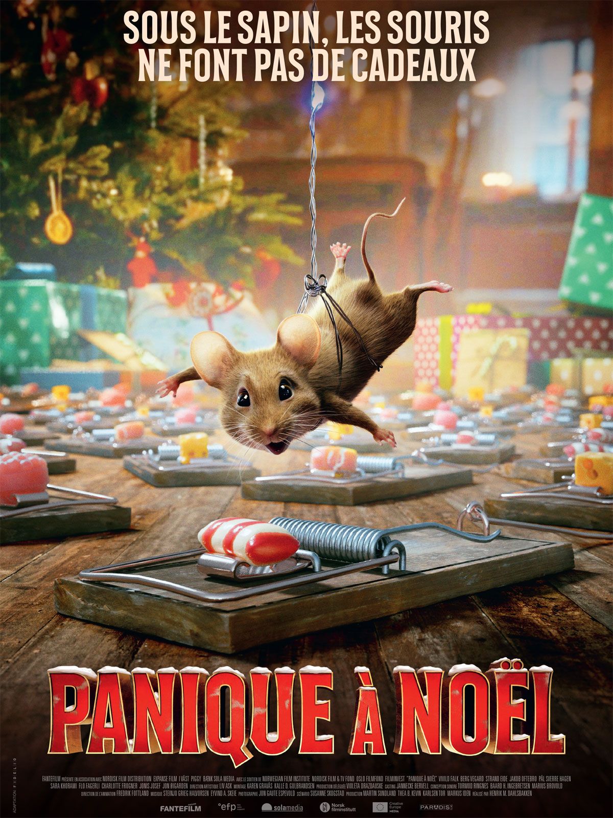Panique à Noël  streaming gratuit