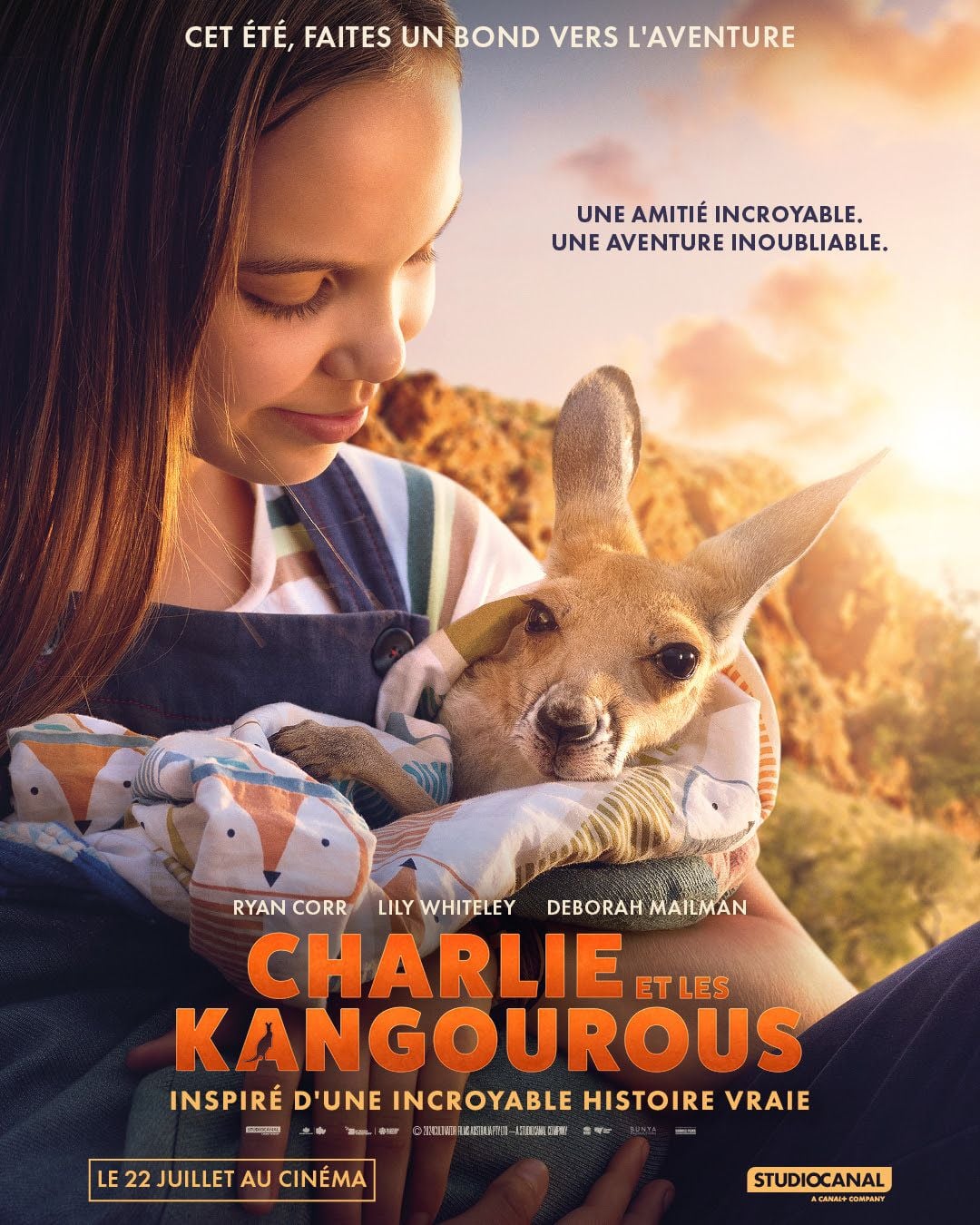 Charlie et les kangourous streaming gratuit