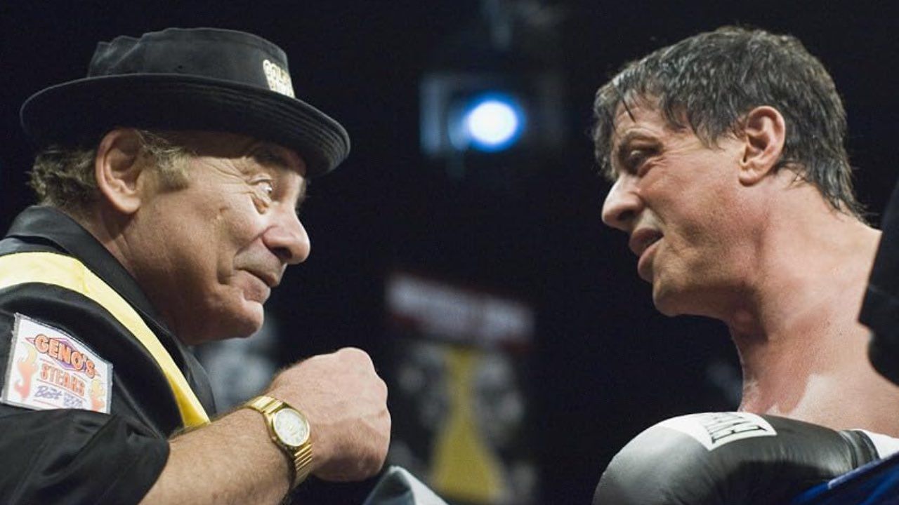 Rock: actor Burt Young was paid more than Stallone!