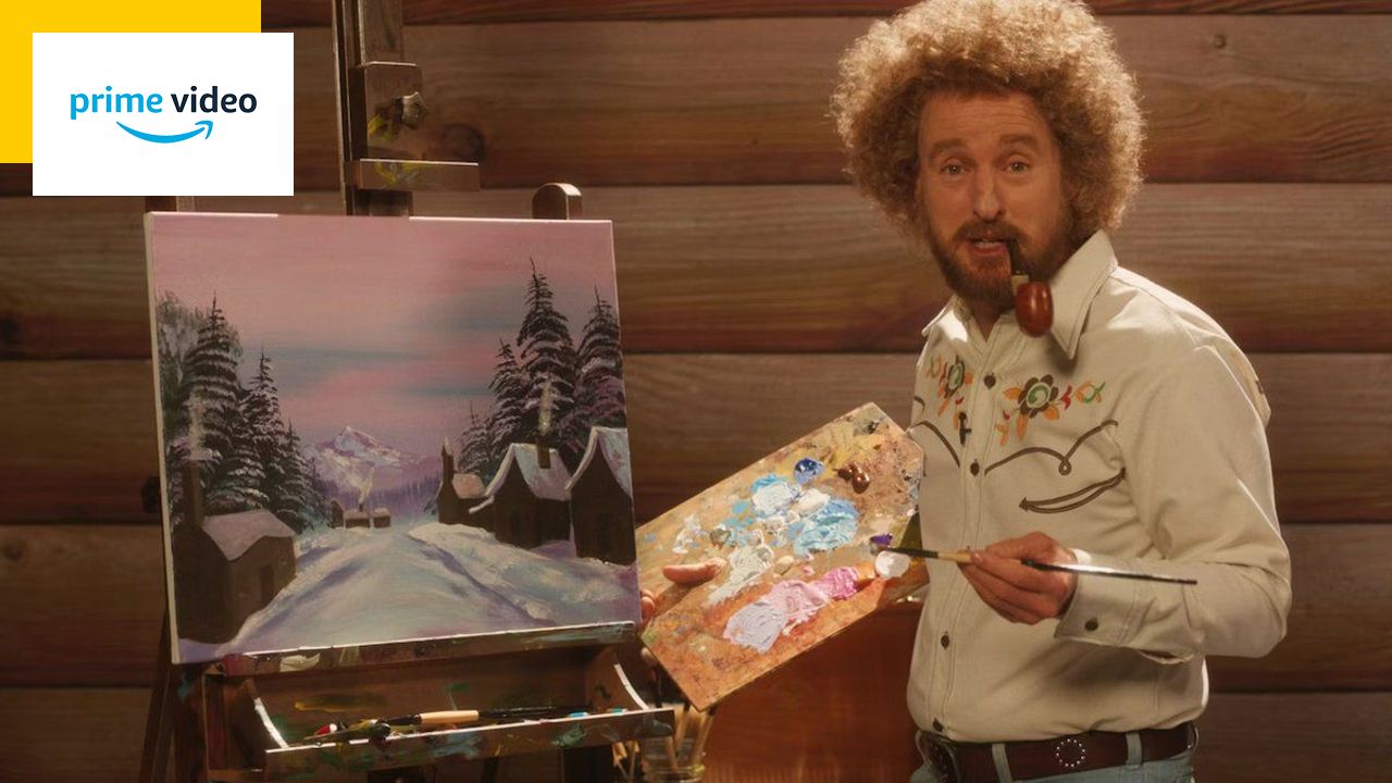 Who was Bob Ross, the passionate artist played by Owen Wilson in Paint?