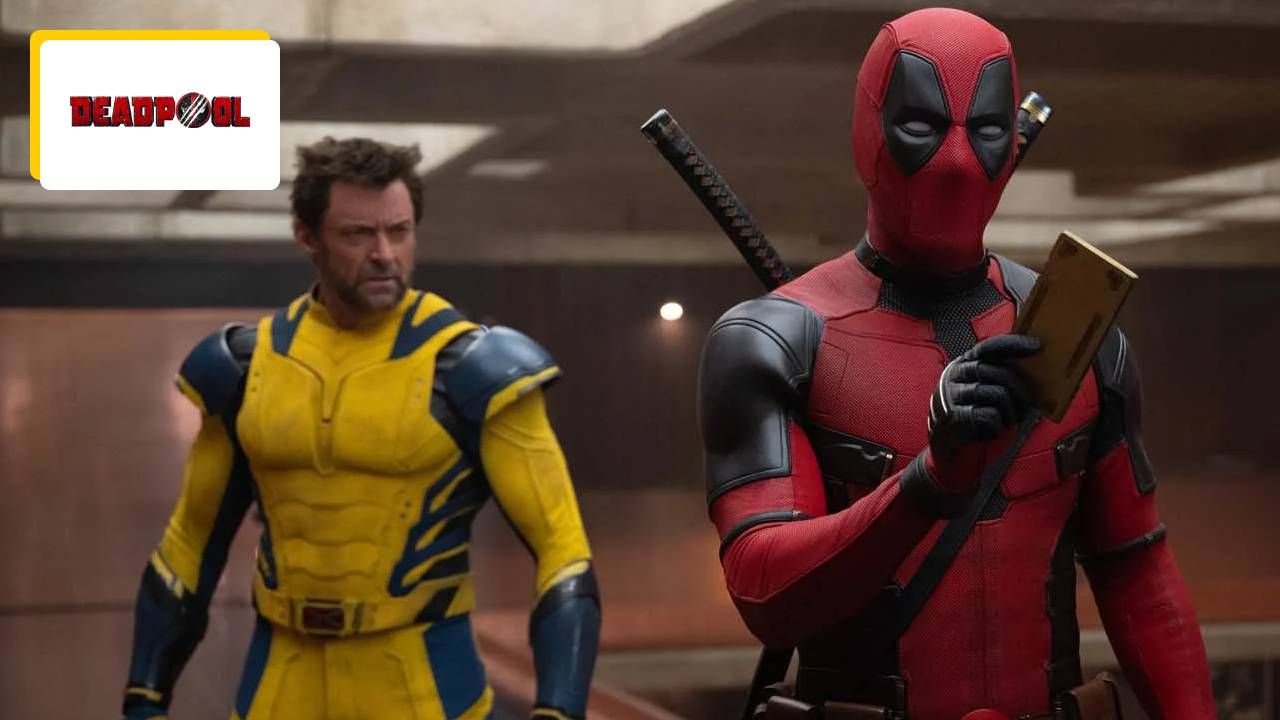 Deadpool among the Avengers?  This photo of Ryan Reynolds is intriguing