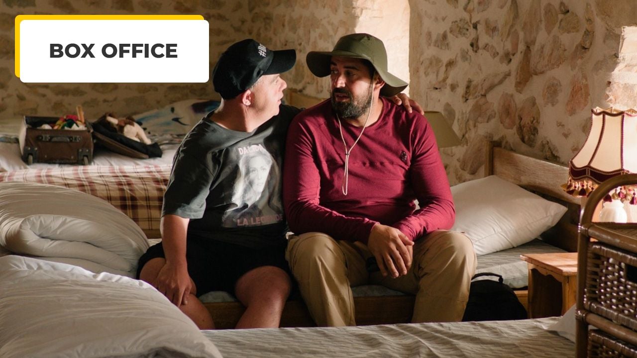 A little more Artus achieves extremely rare success at the box office!